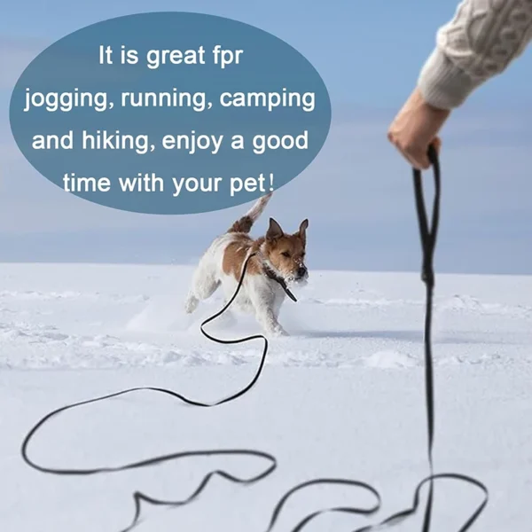Dog Leash Long PVC Leashes 3M 6M 9M 12M 15M Easy Clean Waterproof Walk Training Durable For Large Medium Small Dogs 6