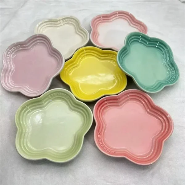 Ceramic, Extra Wide, Raised Cats Food Bowl 1