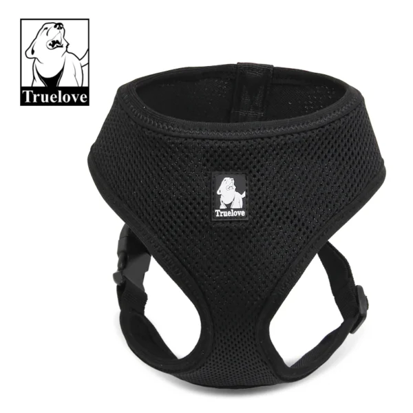 Truelove Pet Dog Harness Nylon Sandwich Breathable Mesh Comfortable Inside For Small Medium Dogs Walking Of Pet ProductsTLH1911 4