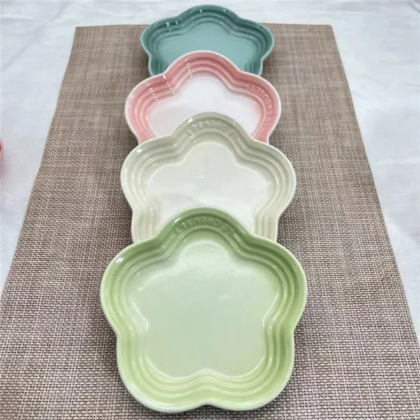 Ceramic, Extra Wide, Raised Cats Food Bowl 2