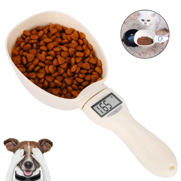 Electronic Pet Food Measuring Scoop 5
