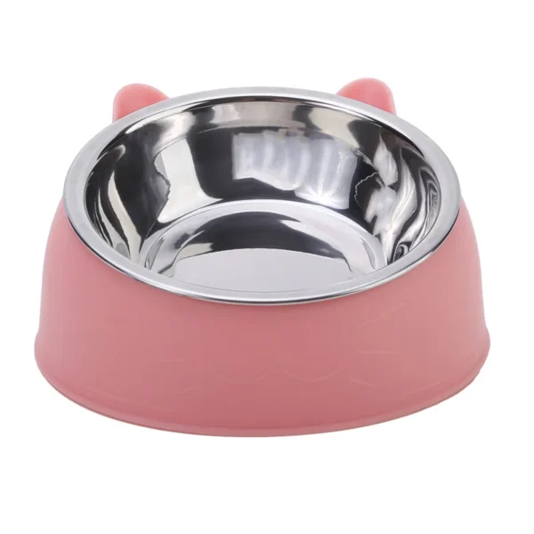 100ML Cat Dog Bowl, 15 Degrees Raised 4