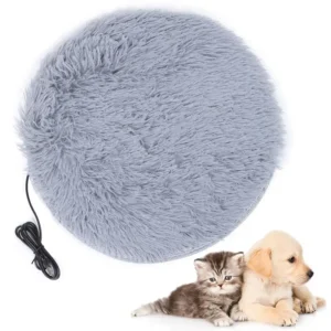 Dog and Cat Plush Electric Heating 1