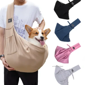 Comfortable Pet Crossbody Shoulder Bag Outdoor Travel Portable Cat Puppy Sling Carrier Bag Dog Carrying Supplies 1