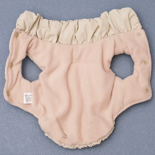 Soft Warm Dog Clothes Winter Padded Puppy Cat Coat Jacket For Small Medium Dogs Chihuahua French Bulldog Poodle Vest Pet Outfit 3