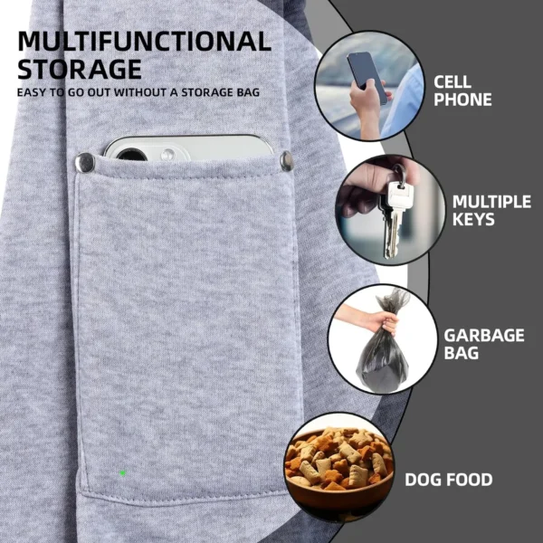 Cotton Comfortable Dog Bag Pet Out Crossbody Shoulder Bag Outdoor Travel Portable Cat Puppy Sling Bag Pet Carrying Supplies 4