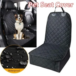 Dog Car Front Seat Cover, Waterproof, Non-Slip 1