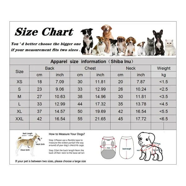 Winter Dog Clothes Puppy Pet Dog Coat Jacket For Small Medium Dog Thicken Warm Chihuahua Yorkies Hoodie Pets Clothing 6
