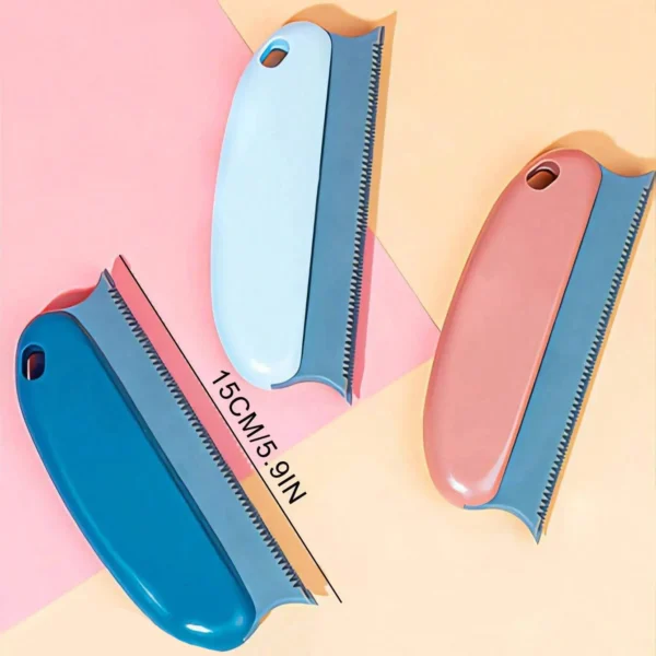Effective Pet Hair Remover Brush For Cats And Dogs - Gently Shaves Wool And Cleans Fur For A Neat And Tidy Home 5