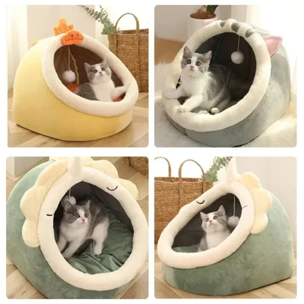 Cat Bed House 5