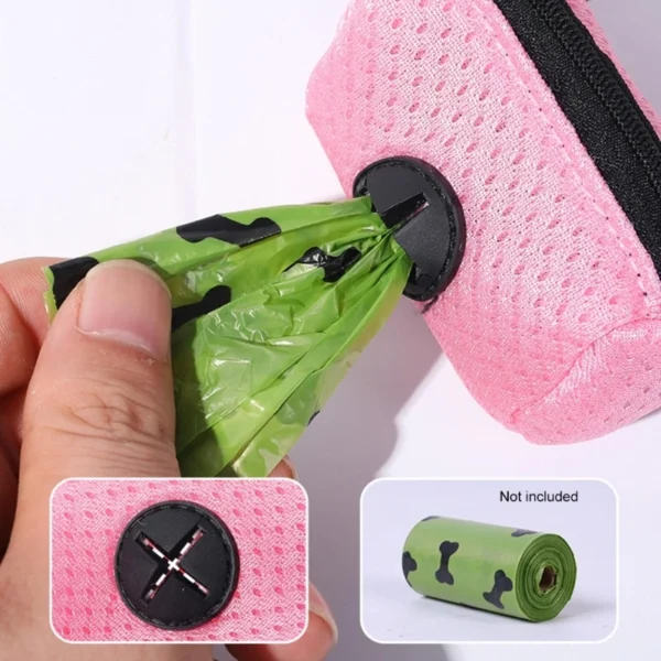 Dog Poop Pickup Bag Holder Pet Waste Bag Dispenser for Dog Pooper Cleaning Tool 3