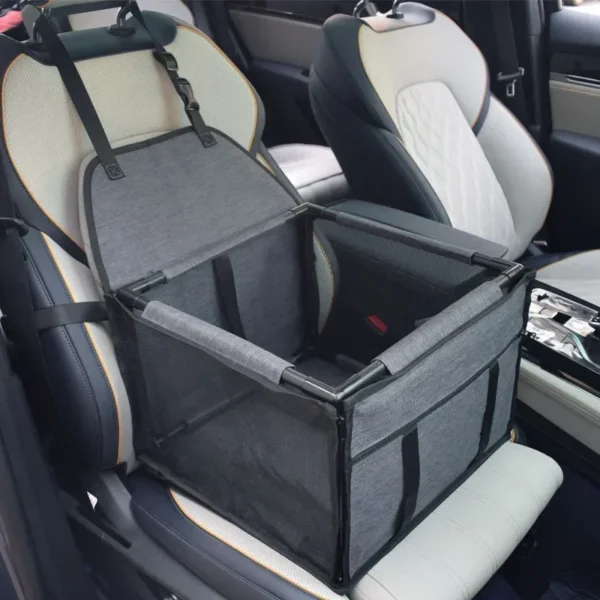 Travel Dog Car Seat Cover Waterproof Pet Dog Carriers Bag Cat Transport Hammock Dog Car Seat Basket for Small Medium Dogs 1