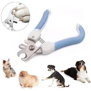 Professional Pet Nail Clipper Stainless Steel Dog Cat Nail Trimmer Labor-Saving Nail Clipper Convenient Dog Grooming Supplies 1