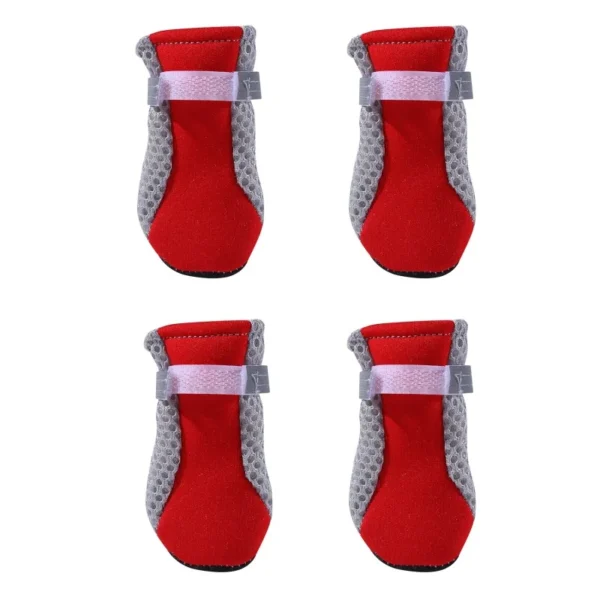 Pet Dog Shoes Puppy Outdoor Soft Bottom For Cat Chihuahua Rain Boots Waterproof Boots Perros Mascotas Botas Sapato Para Cachorro 6