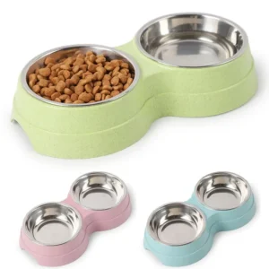 Double Pet Bowls 1