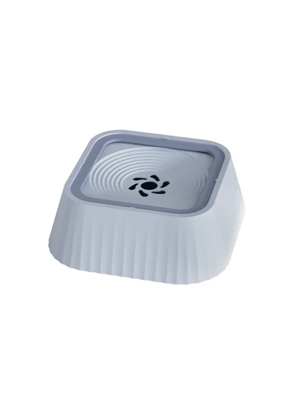 Pet Water Fountain with Floating Plates 6