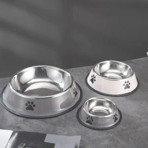 Stainless Steel Pet Bowl 1