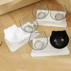 Slanted Mouth Cat Bowl, 1