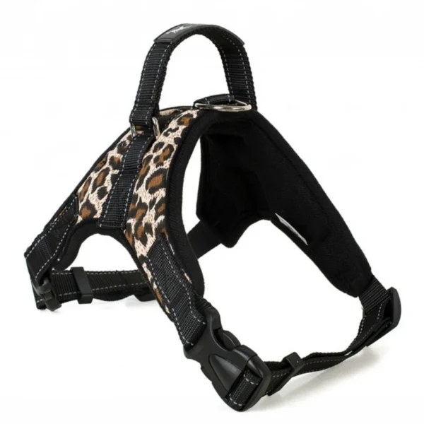 Adjustable Dog Harness Pet Large Dog Walk Out Harness Vest Collar Hand Strap for Small Medium Large Dogs Pets Accessories 4