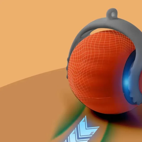 Cat Interactive Ball Toys Automatic Rolling Ball Faux Tail Rechargeable Smart Pet Electric Toy Dog Cat Training Imitate Mouse 6