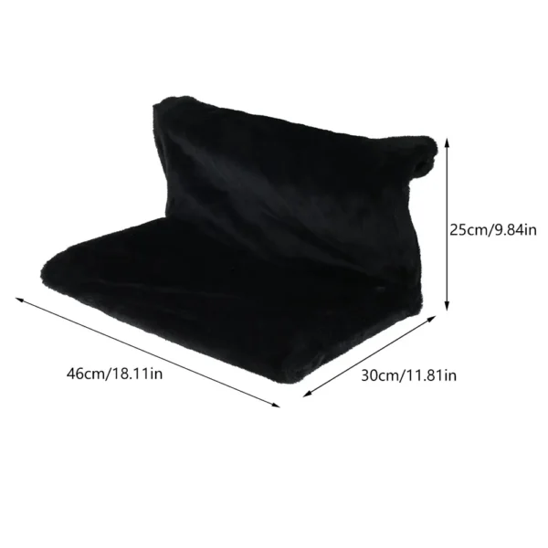 Cat Hanging Radiator Bed 5