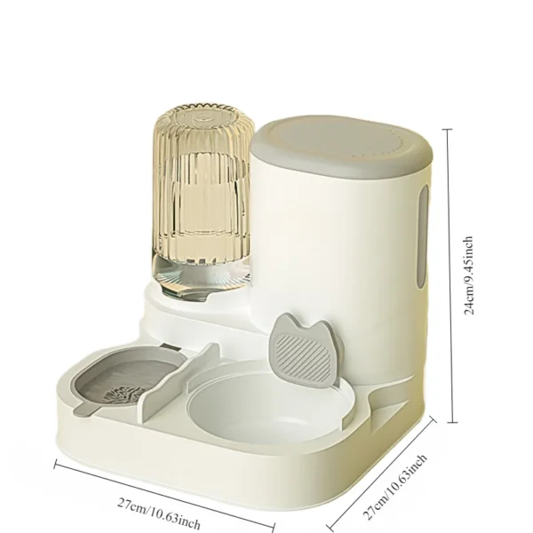 Cat bowl automatic feeder 6