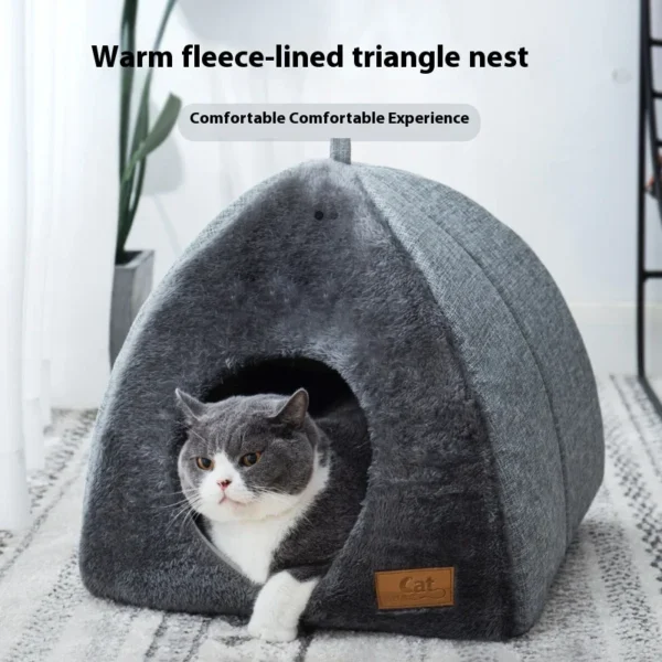 Triangle Cat Nest 1