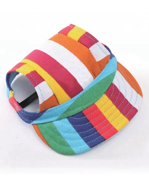 Pet Hat Dog Hat Baseball Hat Summer Canvas Dog Cap Only For Small Pet Dog Outdoor Accessories Outdoor Hiking Sports 3
