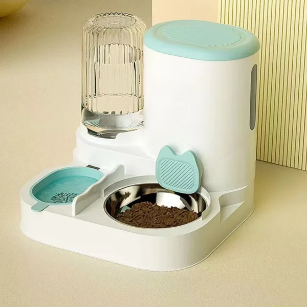 Cat bowl automatic feeder 4