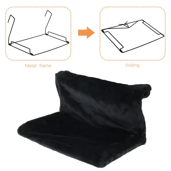 Cat Hanging Radiator Bed 6