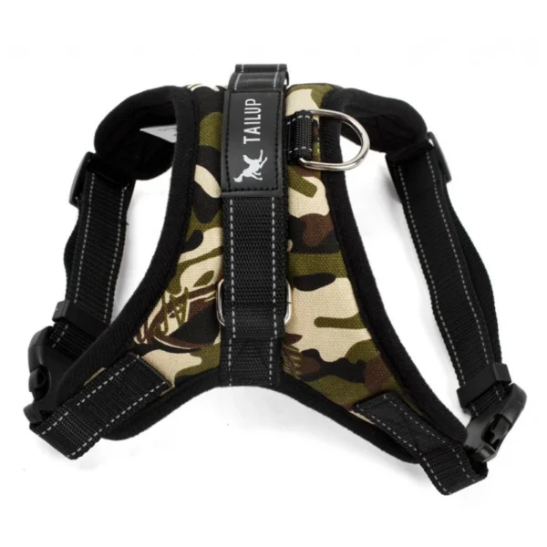 Adjustable Dog Harness Pet Large Dog Walk Out Harness Vest Collar Hand Strap for Small Medium Large Dogs Pets Accessories 3