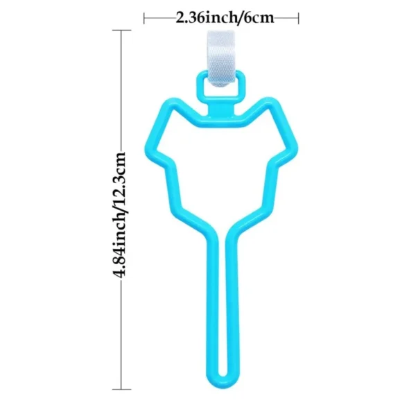 Dog Poop Bag Holder Pet Waste Carrier Clip Hands-Free Dog Leash Dispenser Outdoor Walking Puppy Poop Bags Clip Easy To Carry 6