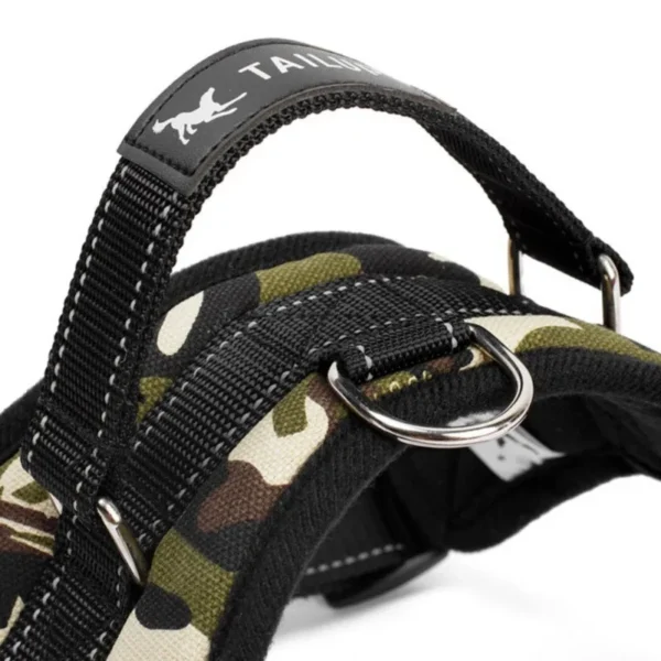 Adjustable Dog Harness Pet Large Dog Walk Out Harness Vest Collar Hand Strap for Small Medium Large Dogs Pets Accessories 5