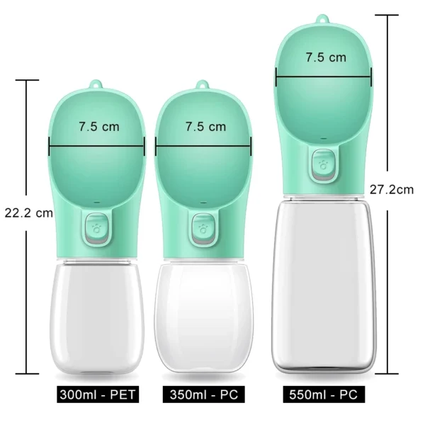 Portable Dog Water Bottle 3