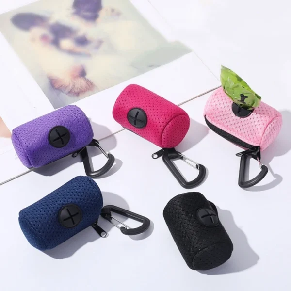 Dog Poop Pickup Bag Holder Pet Waste Bag Dispenser for Dog Pooper Cleaning Tool 1