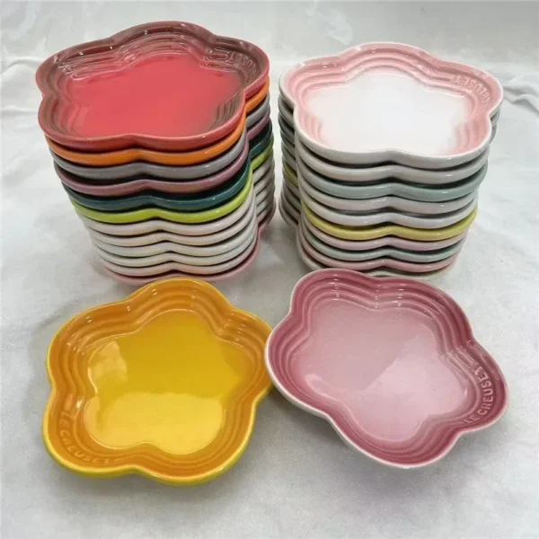Ceramic, Extra Wide, Raised Cats Food Bowl 4