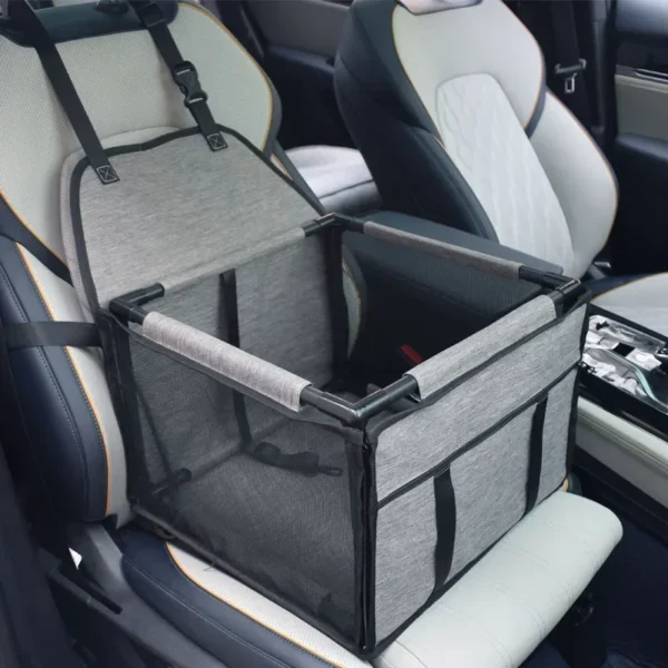Travel Dog Car Seat Cover Waterproof Pet Dog Carriers Bag Cat Transport Hammock Dog Car Seat Basket for Small Medium Dogs 3