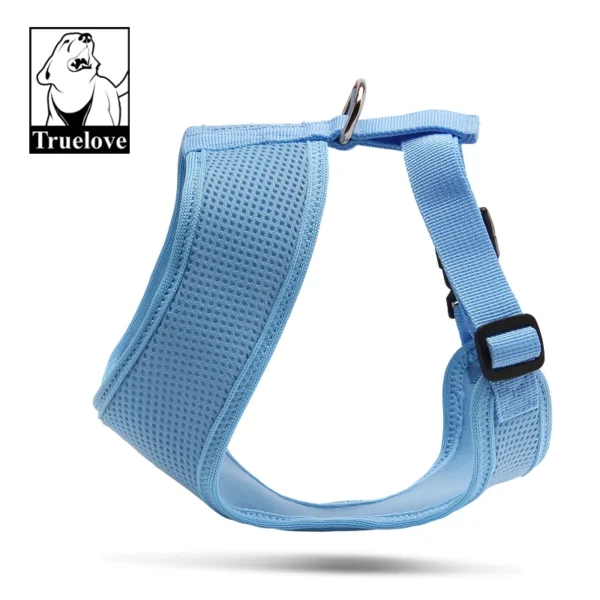 Truelove Pet Dog Harness Nylon Sandwich Breathable Mesh Comfortable Inside For Small Medium Dogs Walking Of Pet ProductsTLH1911 6