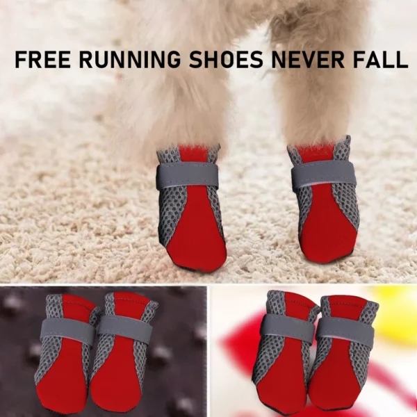 Pet Dog Shoes Puppy Outdoor Soft Bottom For Cat Chihuahua Rain Boots Waterproof Boots Perros Mascotas Botas Sapato Para Cachorro 2