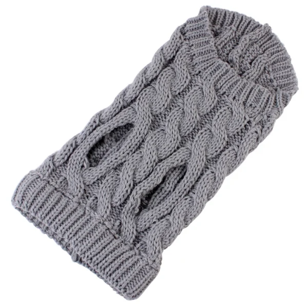 Puppy Dog Sweaters for Small Medium Dogs Cats Clothes Winter Warm Pet Turtleneck Chihuahua Vest Soft Yorkie Coat Teddy Jacket 4