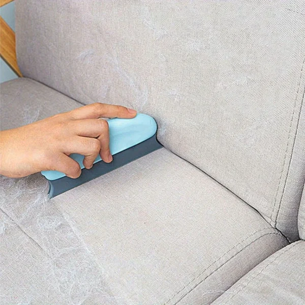 Effective Pet Hair Remover Brush For Cats And Dogs - Gently Shaves Wool And Cleans Fur For A Neat And Tidy Home 1