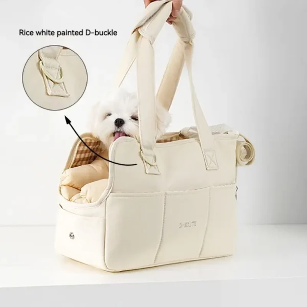 Puppy Go Out Portable Shoulder Handbag Dog Bag Pet Cat Chihuahua Yorkshire Dog Supplies Suitable For Small Dogs dog carrier 5