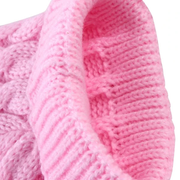 Puppy Dog Sweaters for Small Medium Dogs Cats Clothes Winter Warm Pet Turtleneck Chihuahua Vest Soft Yorkie Coat Teddy Jacket 5