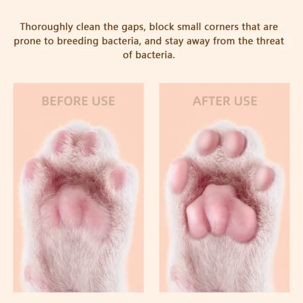 Portable Dog Paw Trimmer with Led Light Rechargeable Cordless Nail Grinder Shaver for Cats And Other Pets Nail Grooming Tools 5