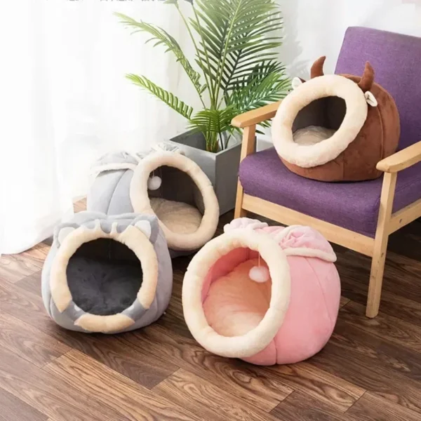 Cat Bed House 3