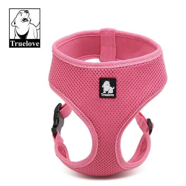 Truelove Pet Dog Harness Nylon Sandwich Breathable Mesh Comfortable Inside For Small Medium Dogs Walking Of Pet ProductsTLH1911 3