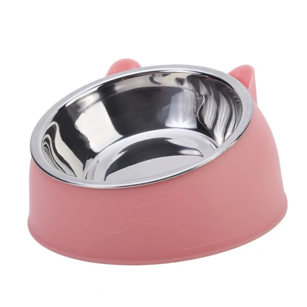 100ML Cat Dog Bowl, 15 Degrees Raised 5