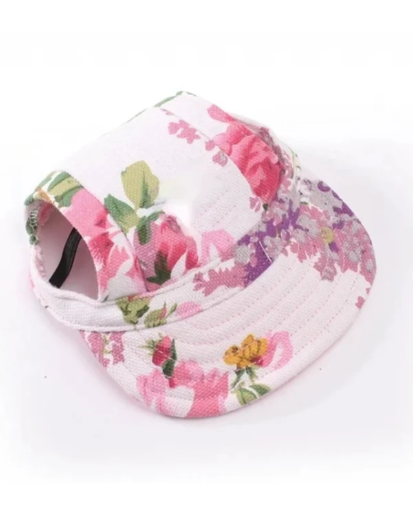 Pet Hat Dog Hat Baseball Hat Summer Canvas Dog Cap Only For Small Pet Dog Outdoor Accessories Outdoor Hiking Sports 5