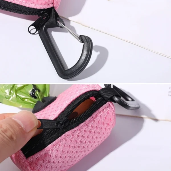 Dog Poop Pickup Bag Holder Pet Waste Bag Dispenser for Dog Pooper Cleaning Tool 4
