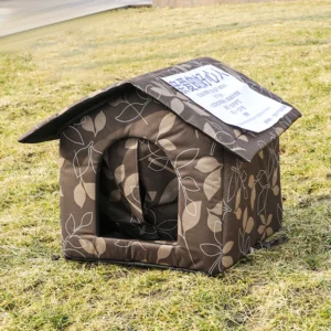 Cat House, Waterproof, Outdoor 1